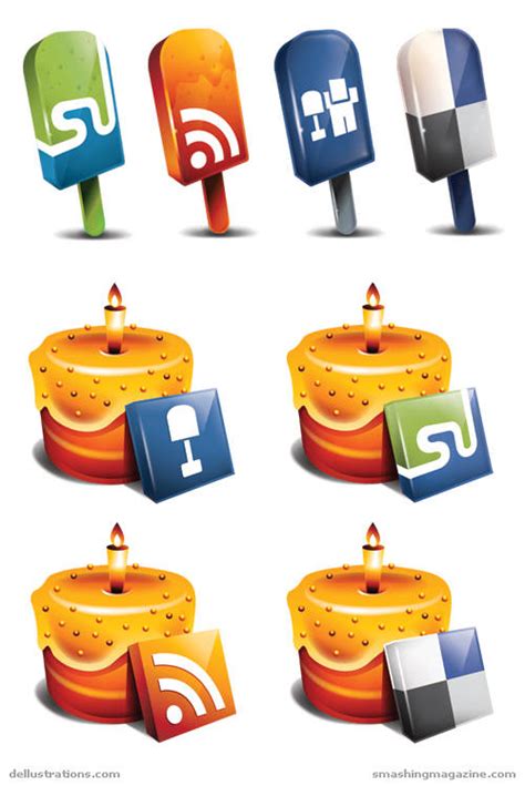 55 High Quality Sets With Free Desktop Icons .